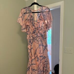 MISA flowy dress